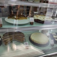 Kuchen at Brocca Cafe in Berlin