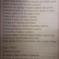 menu Il margutta at Il Margutta in Rome