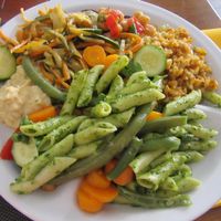 Food at Il Margutta at Il Margutta in Rome