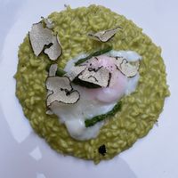 Risotto (forget which) at Il Margutta in Rome