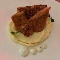 Vegan tasting menu at Il Margutta in Rome