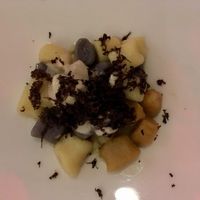 Vegan tasting menu at Il Margutta in Rome