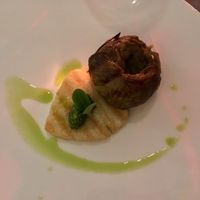 Vegan tasting menu at Il Margutta in Rome