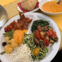 A little of everything   at Il Margutta in Rome