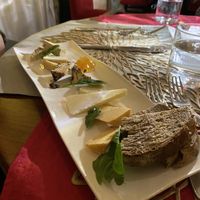 VEGAN CHEESE PLATTER!!! EPCOT AF  at Il Margutta in Rome