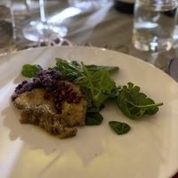 SEITAN STEAK! 😊 😋   at Il Margutta in Rome