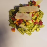 Pestopasta at Il Margutta in Rome