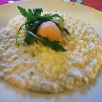Risotto at Il Margutta in Rome