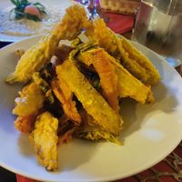 Fiori di zucca at Il Margutta in Rome