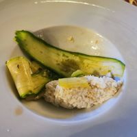 Complimentary starter at Il Margutta in Rome