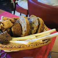 Bread at Il Margutta in Rome