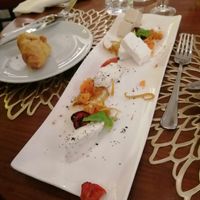 Vegan Cheese Platter at Il Margutta in Rome