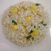 Risotto  at Il Margutta in Rome