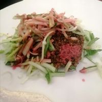 Breaded Seitan at Il Margutta in Rome
