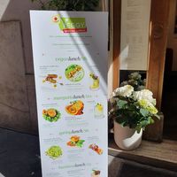 Vegan lunch menu for 18 euro at Il Margutta in Rome