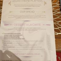 Menu June 2023 at Il Margutta in Rome