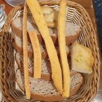 Bread basket €2.00 per person at Il Margutta in Rome