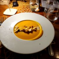 This tasted good but was cold at Il Margutta in Rome