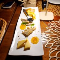 Cheese plate was amazing! at Il Margutta in Rome