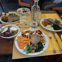 Lunch buffet for three at Il Margutta in Rome