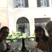 Great food wonderful company! at Il Margutta in Rome