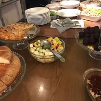 Dessert  at Il Margutta in Rome