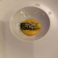 Amuse bouche  at Il Margutta in Rome