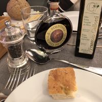 Iconic Italian breads (probably not vegan), but well worth the calories.  at Il Margutta in Rome