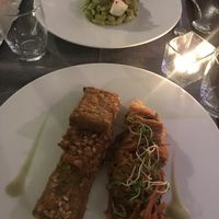 Small-ish portions but very filling at Il Margutta in Rome