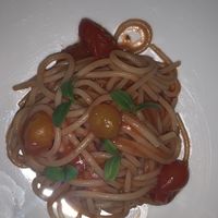 Taste of the sea pasta  at Il Margutta in Rome