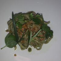 Pesto pasta  at Il Margutta in Rome