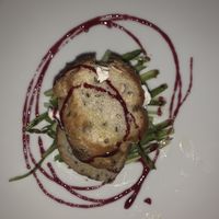 Vegan starter, didn’t match description on menu  at Il Margutta in Rome