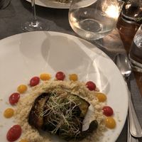 Main - zucchini Parmigianino  at Il Margutta in Rome