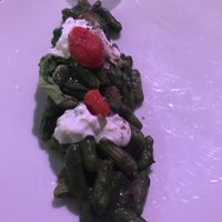 Vegan pasta at Il Margutta in Rome