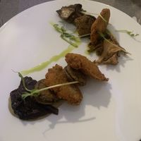 Mushroom dish  at Il Margutta in Rome