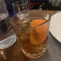 Tasty cocktail at Il Margutta in Rome