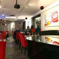 Dining room at Il Margutta in Rome