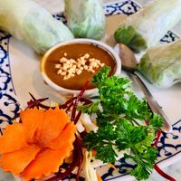 Avocado Spring Rolls at Thai Cuisine in Boise