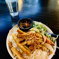 Tofu Noodle Bowl at Pho Nouveau in Boise