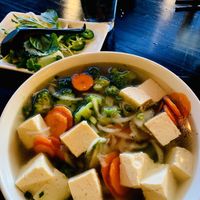 Vegan Pho at Pho Nouveau in Boise