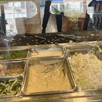   at Falafel Tova in Netanya