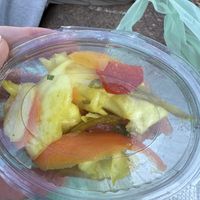   at Falafel Tova in Netanya