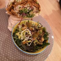 Salade wraps at Greenway in Leuven