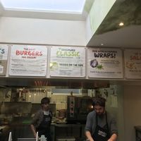  Burgers, salads, wraps, classics and desserts - all Vegan!  at Greenway in Leuven