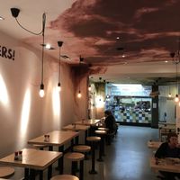 Many seats  at Greenway in Leuven