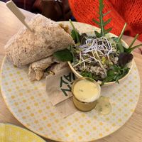 Kebab wrap  at Greenway in Leuven