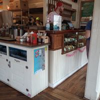 Inside at BreadHive Bakery & Cafe in Buffalo