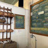 The breads change daily  at BreadHive Bakery & Cafe in Buffalo
