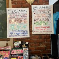 DIY with lots of vegan fixings to choose from  at BreadHive Bakery & Cafe in Buffalo