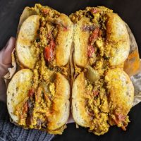 Shania at BreadHive Bakery & Cafe in Buffalo